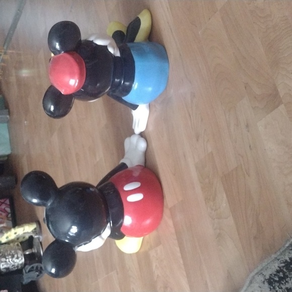 Mickey and Minnie mouse cookie jar - Picture 4 of 4